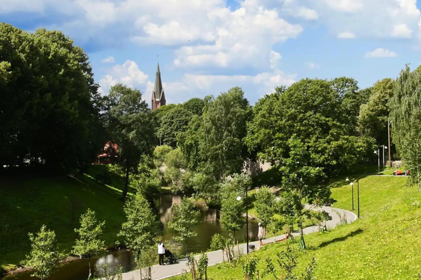 Flott Leilighet I Hjerte Av Осло Экстерьер фото