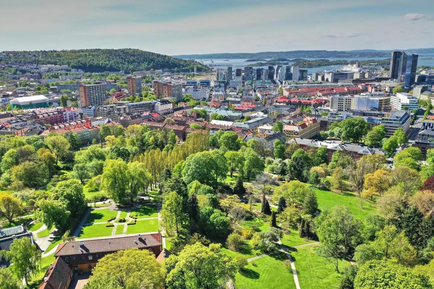 Flott Leilighet I Hjerte Av Осло Экстерьер фото